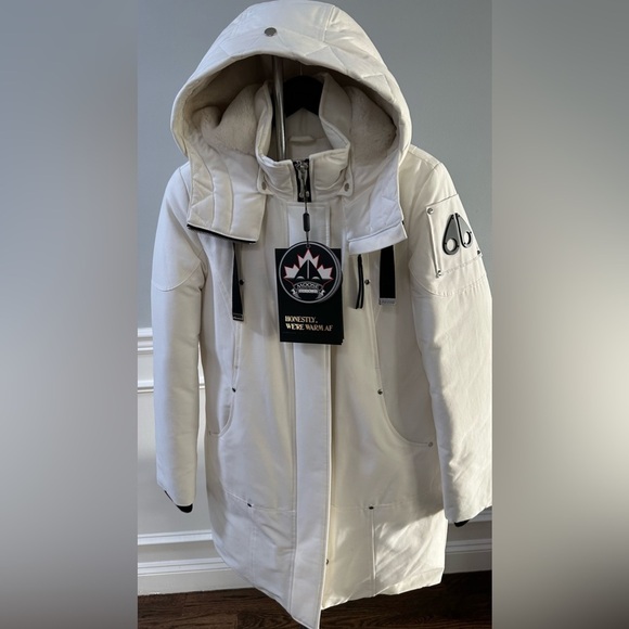 Womens Moose knuckles parka - Picture 10 of 12